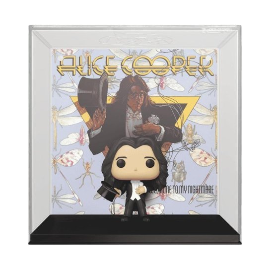 Boneco Funko POP! Album Cover - Alice Cooper - Welcome To My Nightmare