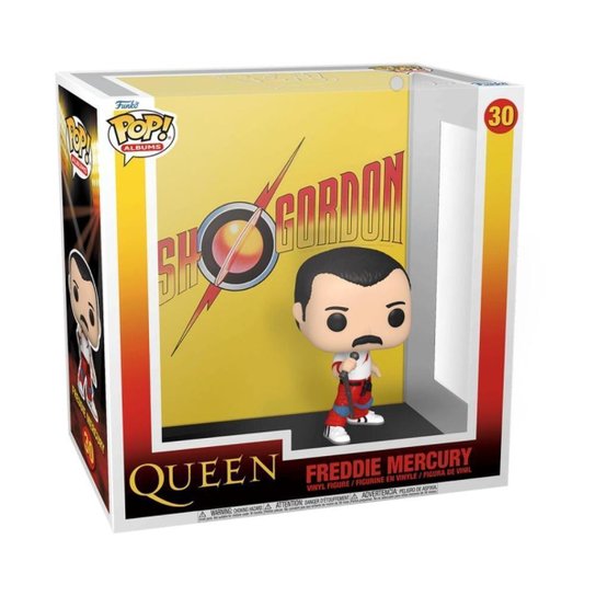 Boneco Funko POP! Album Cover - Freddie Mercury - Flash Gordon