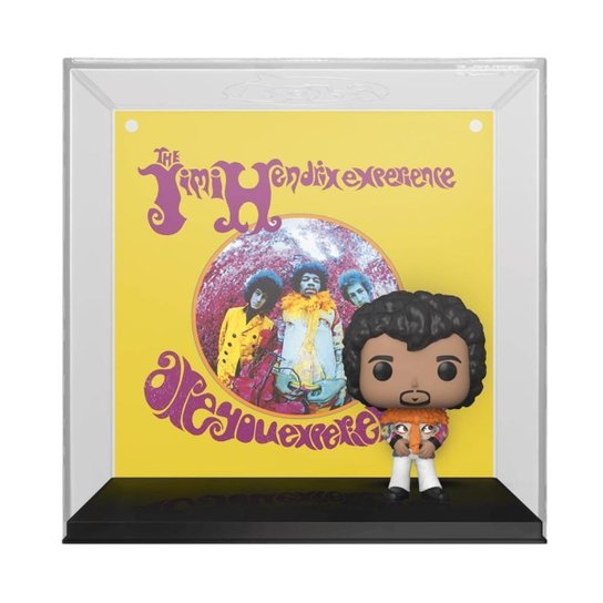 Boneco Funko POP! Album Cover - Jimi Hendrix - Are You Experienced