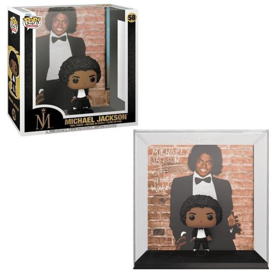 Boneco Funko Pop! Album Cover - Michael Jackson Off the Wall