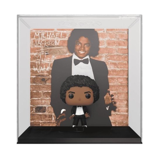 Boneco Funko Pop! Album Cover - Michael Jackson Off the Wall
