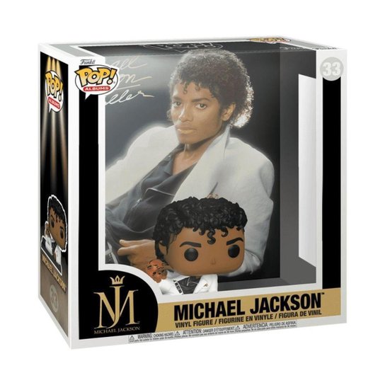 Boneco Funko POP! Album Cover - Michael Jackson - Thriller