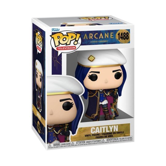 Boneco Funko Pop! Arcane League of Legends - Caitlyn