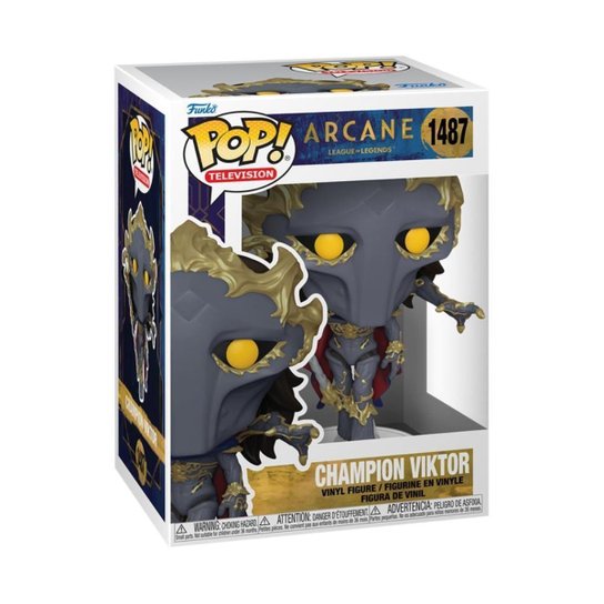 Boneco Funko Pop! Arcane League of Legends - Viktor