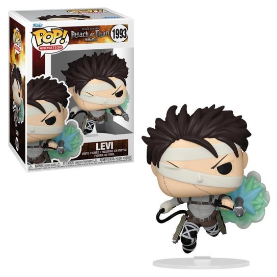 Boneco Funko Pop! Attack on Titan - Levi