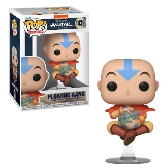 Boneco Funko POP! Avatar: A Lenda de Aang - Aang Flutuando