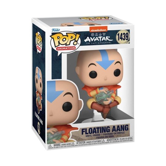 Boneco Funko POP! Avatar: A Lenda de Aang - Aang Flutuando