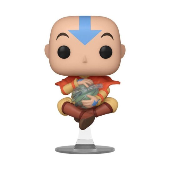 Boneco Funko POP! Avatar: A Lenda de Aang - Aang Flutuando