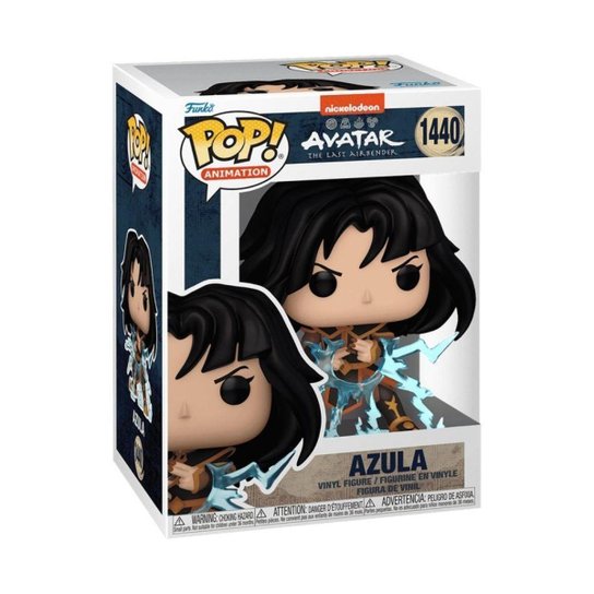 Boneco Funko POP! Avatar: A Lenda de Aang - Azula com Raios