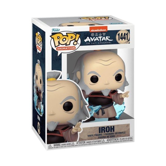 Boneco Funko POP! Avatar: A Lenda de Aang - Iroh com Raios