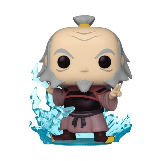 Boneco Funko POP! Avatar: A Lenda de Aang - Iroh com Raios