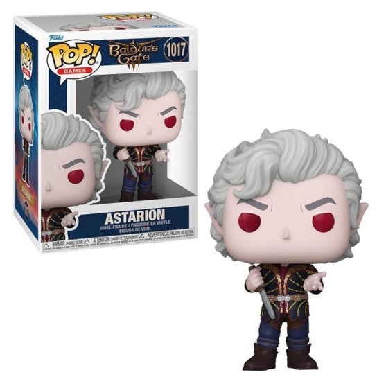 Boneco Funko Pop! Baldur’s Gate 3 - Astarion