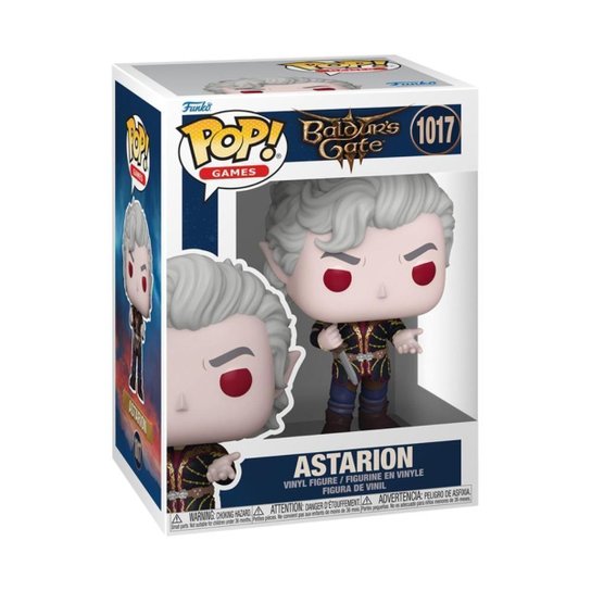 Boneco Funko Pop! Baldur’s Gate 3 - Astarion