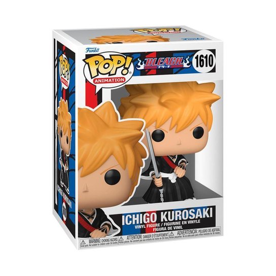 Boneco Funko POP! Bleach - Ichigo Kurosaki