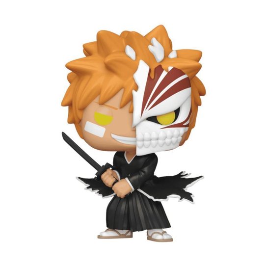 Boneco Funko Pop! Bleach - Ichigo Meia Máscara de Hollow