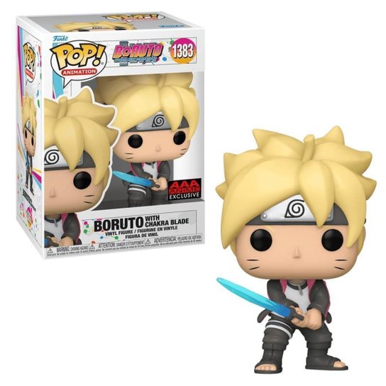 Boneco Funko POP! Boruto com Chakra