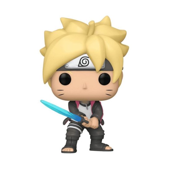 Boneco Funko POP! Boruto com Chakra