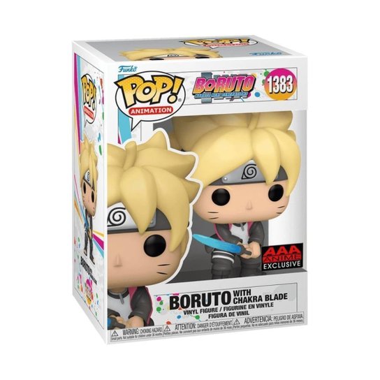 Boneco Funko POP! Boruto com Chakra