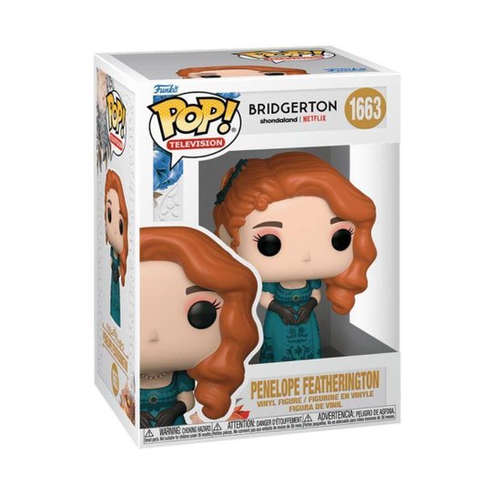 Boneco Funko Pop! Bridgerton - Penelope Featherington