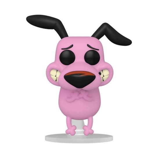 Boneco Funko Pop! Cartoon Network - Coragem o Cão Covarde