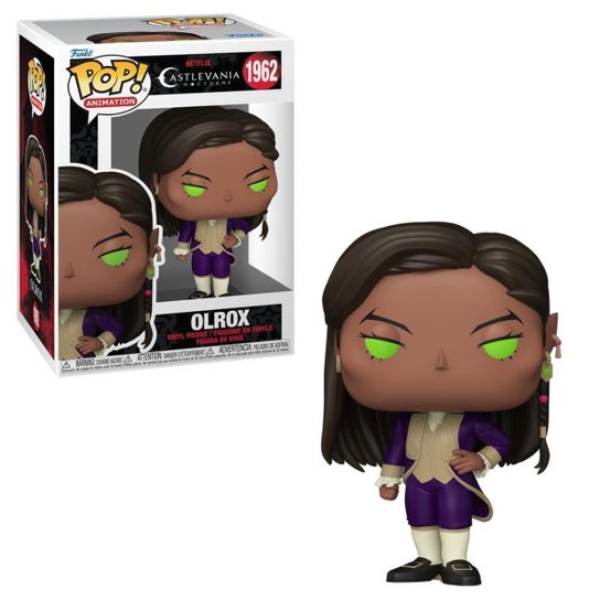 Boneco Funko Pop! Castlevania Noturno - Olrox