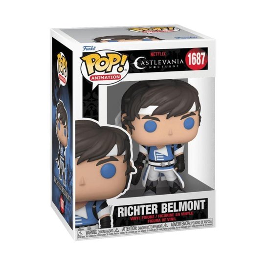 Boneco Funko Pop! Castlevania Noturno - Richter Belmont