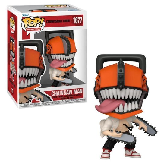 Boneco Funko Pop! Chainsaw Man - Chainsaw Man