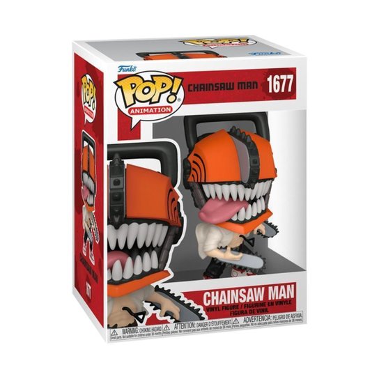 Boneco Funko Pop! Chainsaw Man - Chainsaw Man
