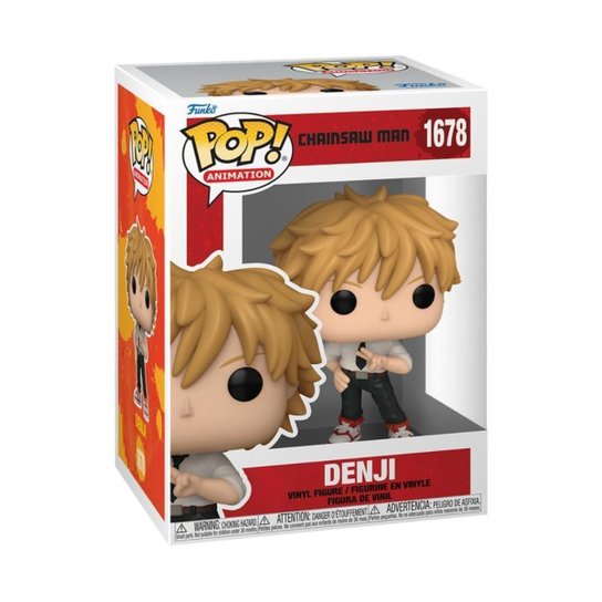 Boneco Funko Pop! Chainsaw Man - Denji