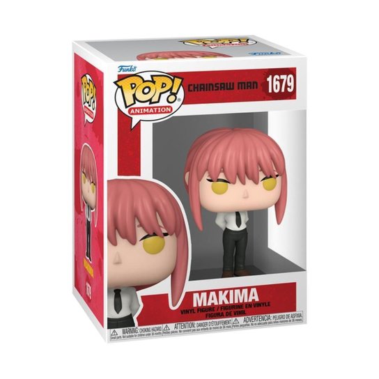 Boneco Funko Pop! Chainsaw Man - Makima