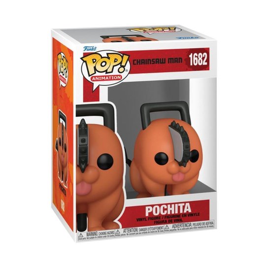 Boneco Funko Pop! Chainsaw Man - Pochita