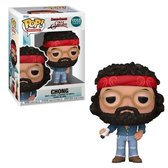 Boneco Funko POP! Cheech & Chong - Chong