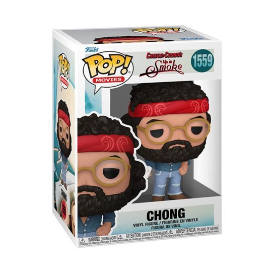Boneco Funko POP! Cheech & Chong - Chong