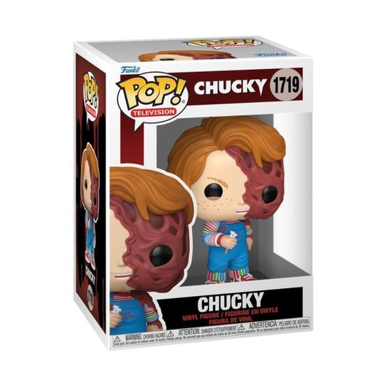 Boneco Funko Pop! Chucky - Chucky Derretido