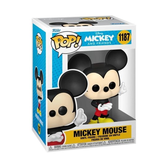 Boneco Funko POP! Clássicos Disney - Mickey Mouse