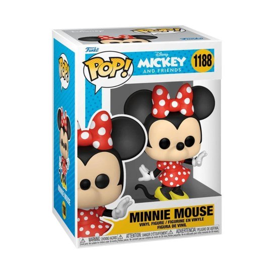 Boneco Funko POP! Clássicos Disney - Minnie Mouse