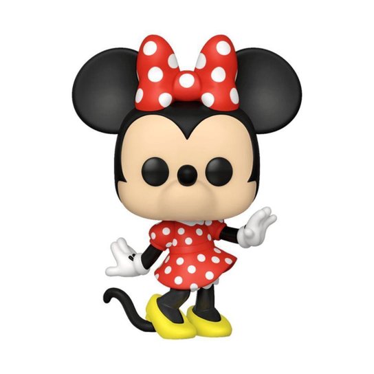 Boneco Funko POP! Clássicos Disney - Minnie Mouse