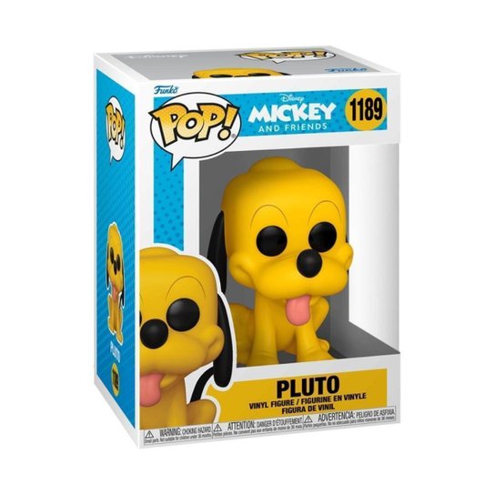 Boneco Funko POP! Clássicos Disney - Pluto
