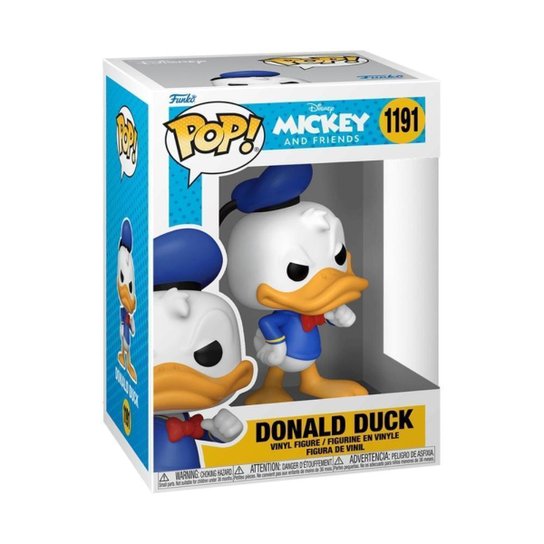 Boneco Funko POP! Clásssicos Disney - Pato Donald