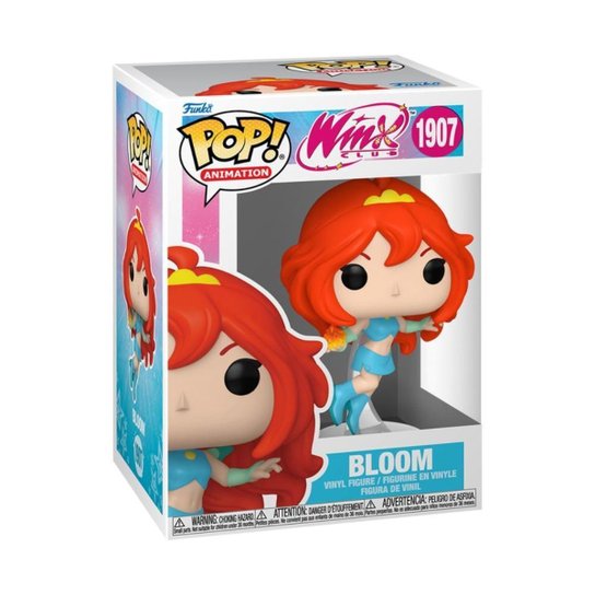 Boneco Funko Pop! Clube das Winx - Bloom