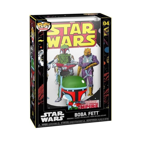 Boneco Funko POP! Comic Cover - Star Wars - Boba Fett