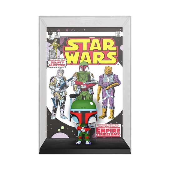 Boneco Funko POP! Comic Cover - Star Wars - Boba Fett