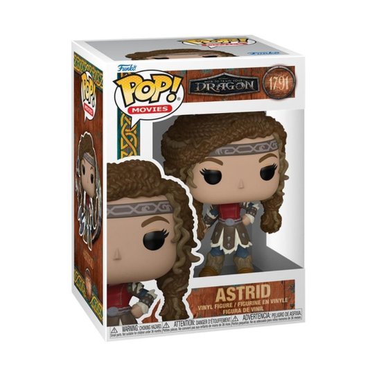 Boneco Funko Pop! Como Treinar seu Dragão Live Action Astrid