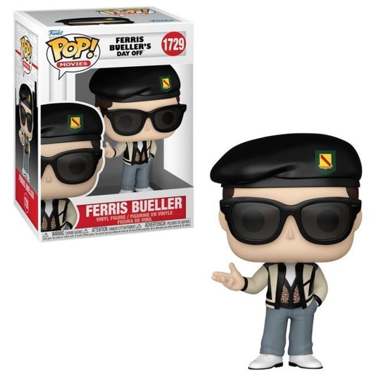 Boneco Funko Pop! Curtindo a Vida Adoidado - Ferris Bueller