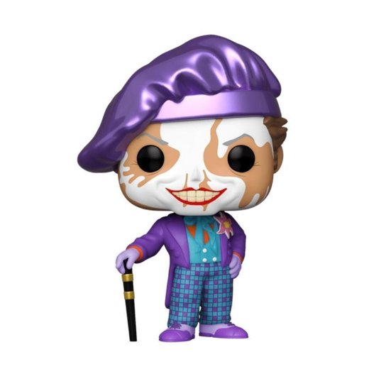 Boneco Funko Pop! DC Batman 1989 - The Joker Exclusivo Chase