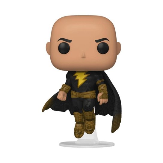Boneco Funko POP! DC Comics - Adão Negro com Capa