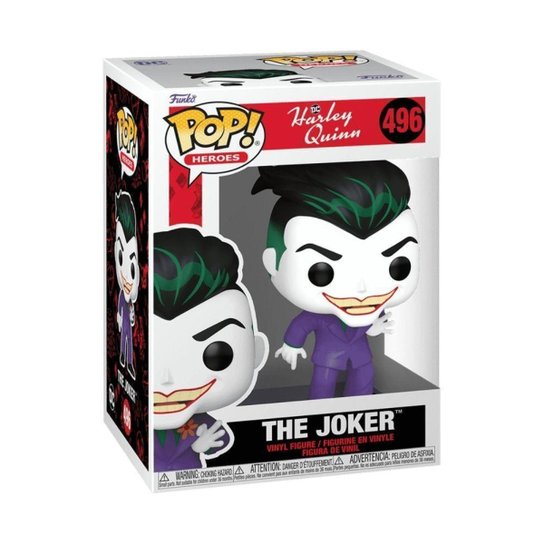 Boneco Funko POP! DC Comics Arlequina - Coringa