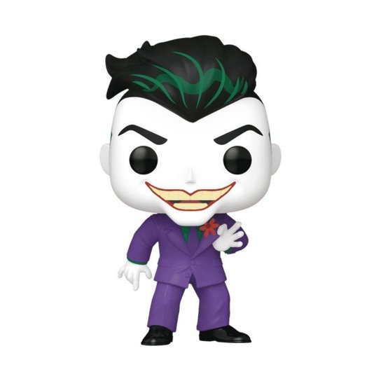 Boneco Funko POP! DC Comics Arlequina - Coringa