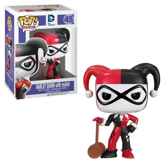 Boneco Funko POP! DC Comics - Arlequina
