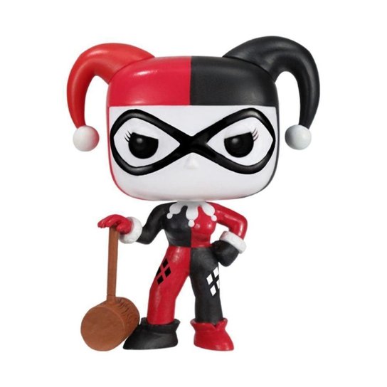 Boneco Funko POP! DC Comics - Arlequina